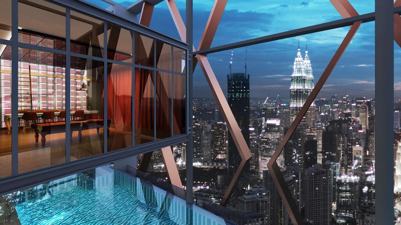 Scarletz Suites Klcc Куала-Лумпур Екстер'єр фото