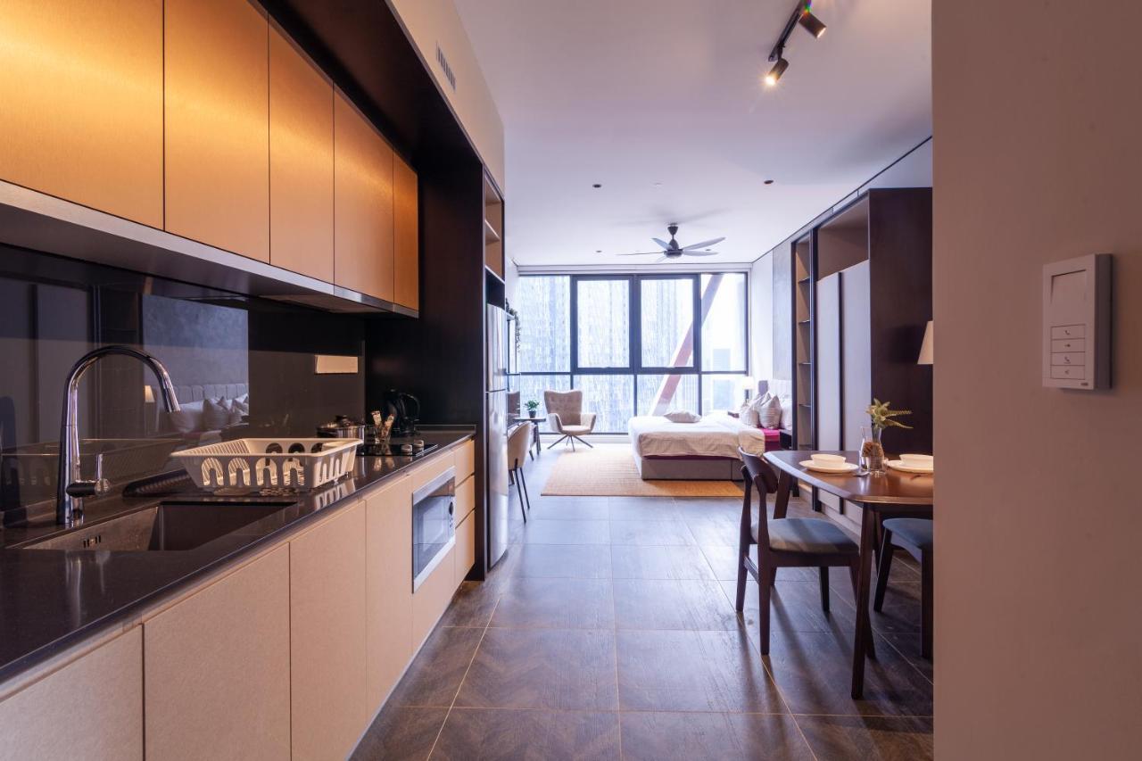 Scarletz Suites Klcc Куала-Лумпур Екстер'єр фото