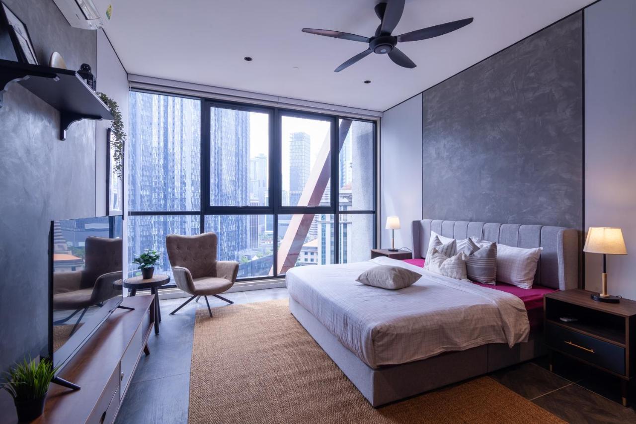 Scarletz Suites Klcc Куала-Лумпур Екстер'єр фото