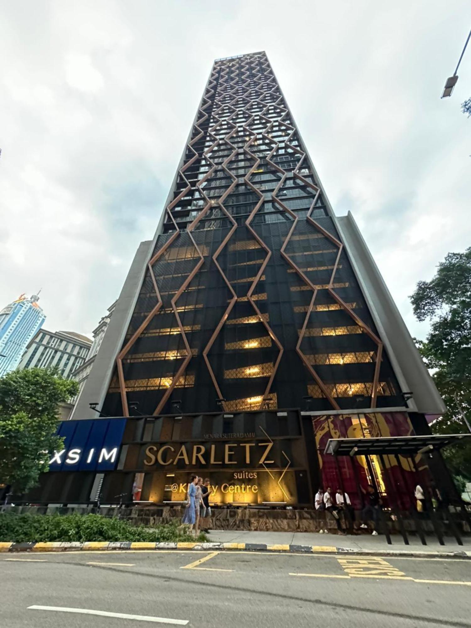 Scarletz Suites Klcc Куала-Лумпур Екстер'єр фото