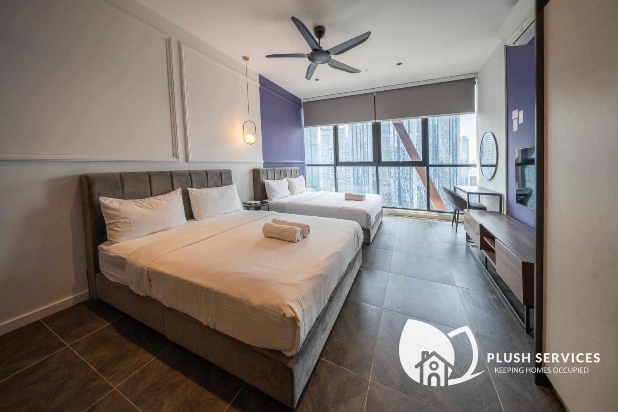 Scarletz Suites Klcc Куала-Лумпур Екстер'єр фото