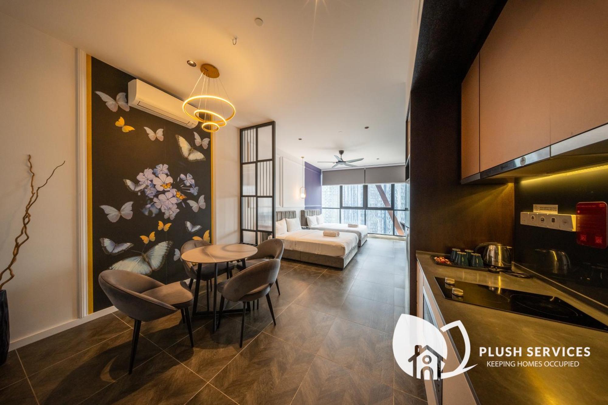 Scarletz Suites Klcc Куала-Лумпур Екстер'єр фото