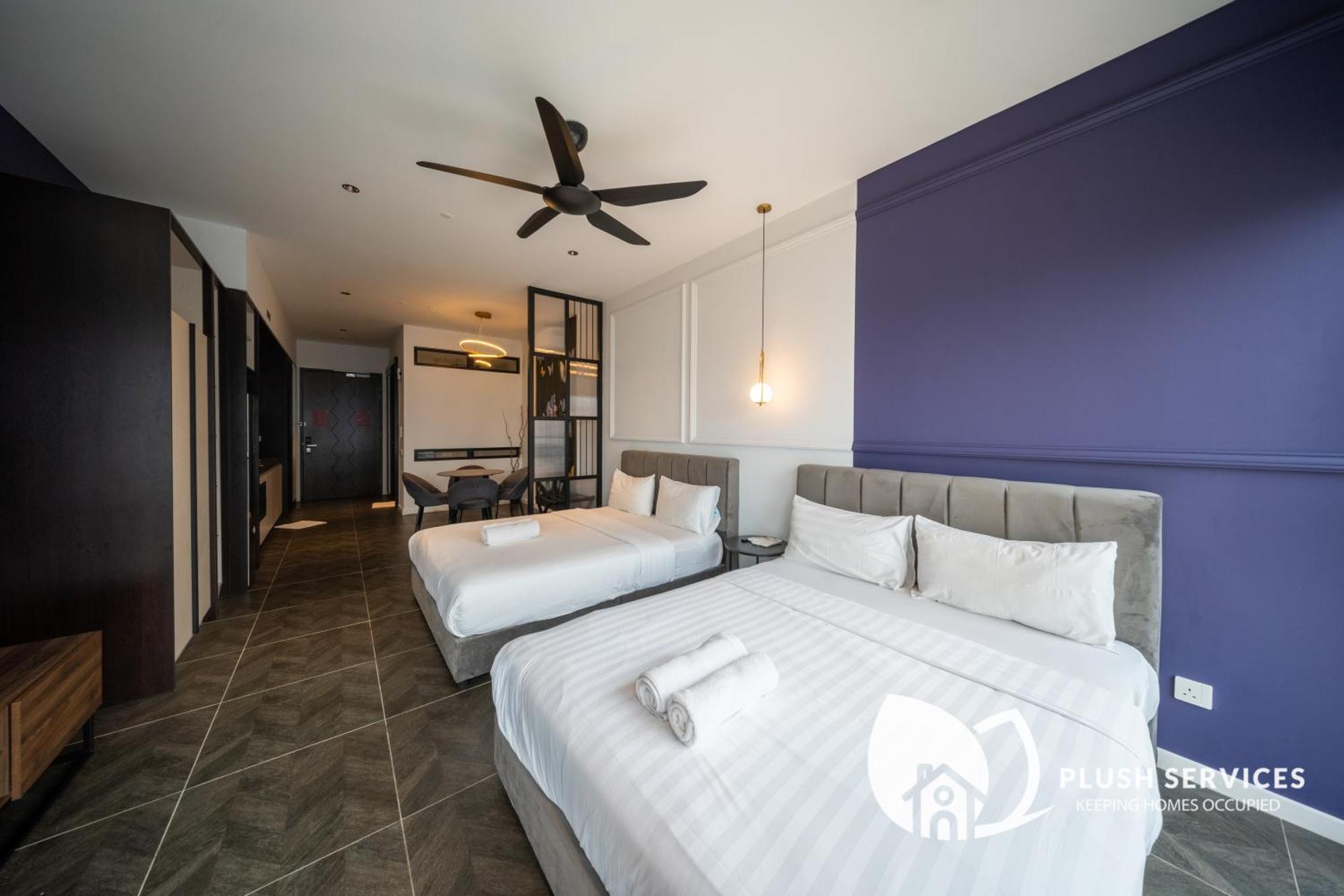 Scarletz Suites Klcc Куала-Лумпур Екстер'єр фото