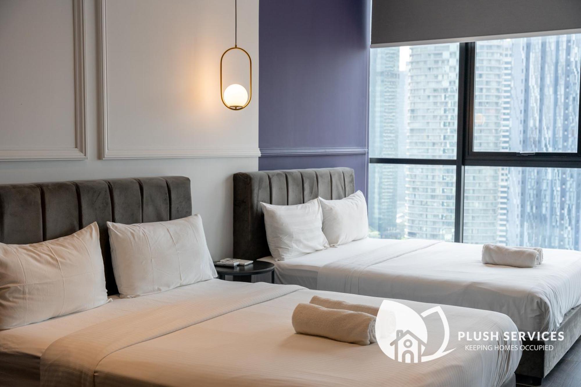 Scarletz Suites Klcc Куала-Лумпур Екстер'єр фото